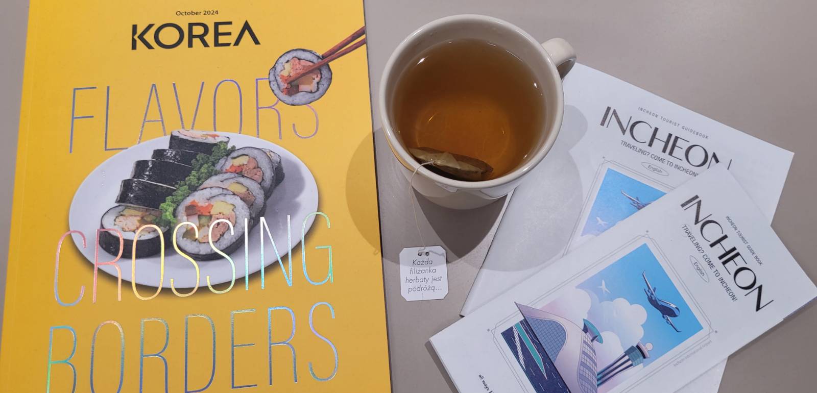 Pięć rzeczy, które zachwyciły mnie w Korei Południowej